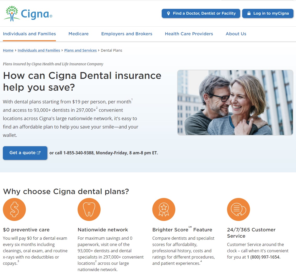 Discover the Convenience of Cigna’s Dentist Finder