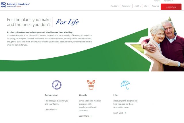 WinCorp Marketing Liberty Bankers Insurance Group