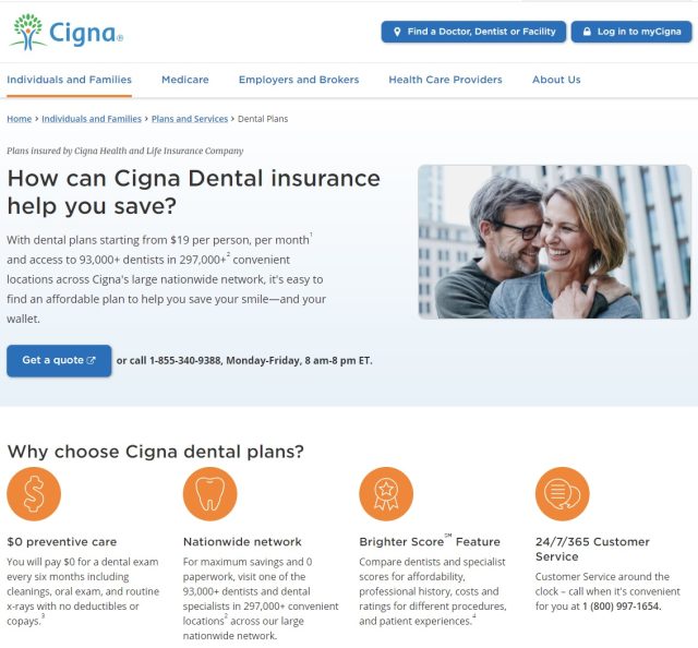 WinCorp Marketing Cigna Dental Insurance