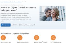 Cigna Dental Insurance