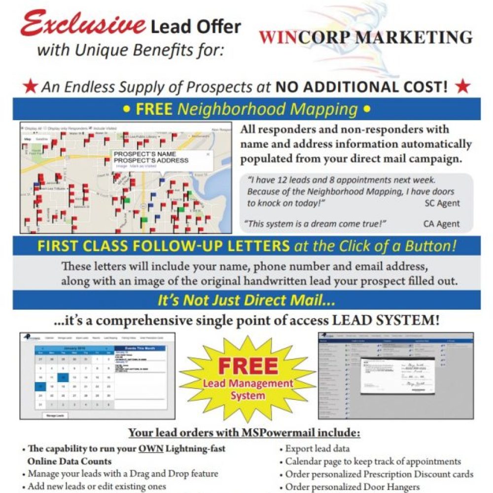 Exclusive Lead Offer